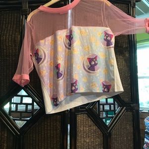 Sailor moon Luna shirt